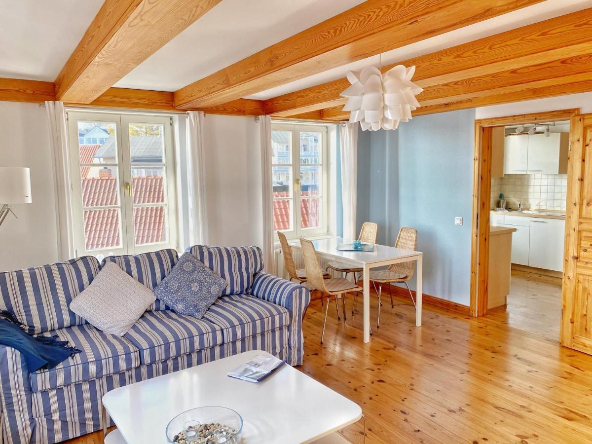 Sassnitz - Seaside Appartements Seaside Appartements, "Blue-White" エクステリア 写真