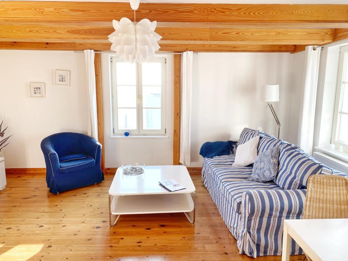 Sassnitz - Seaside Appartements Seaside Appartements, "Blue-White" エクステリア 写真